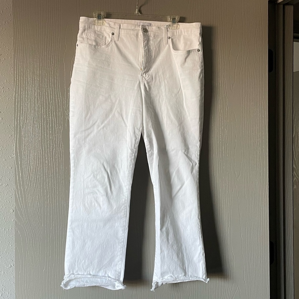 White jeans